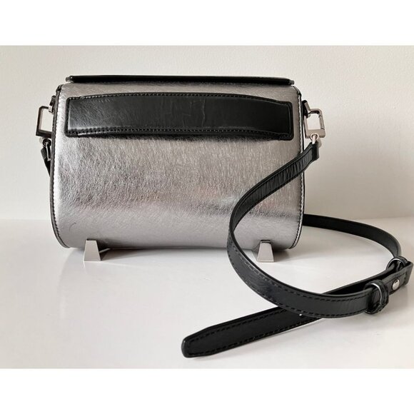 Alexander Wang Chastity Mini Bag Silver Metallic - Picture 4 of 13